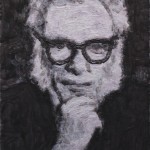 Isaac Asimov Portrait