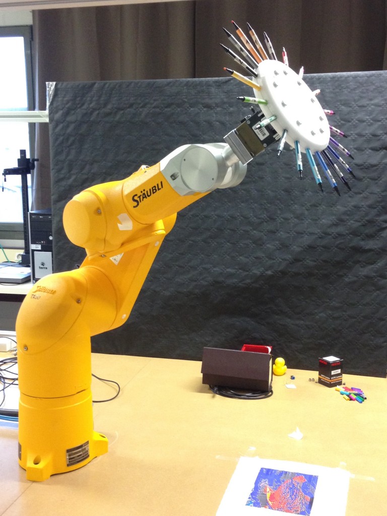 The Robot – The Robot
