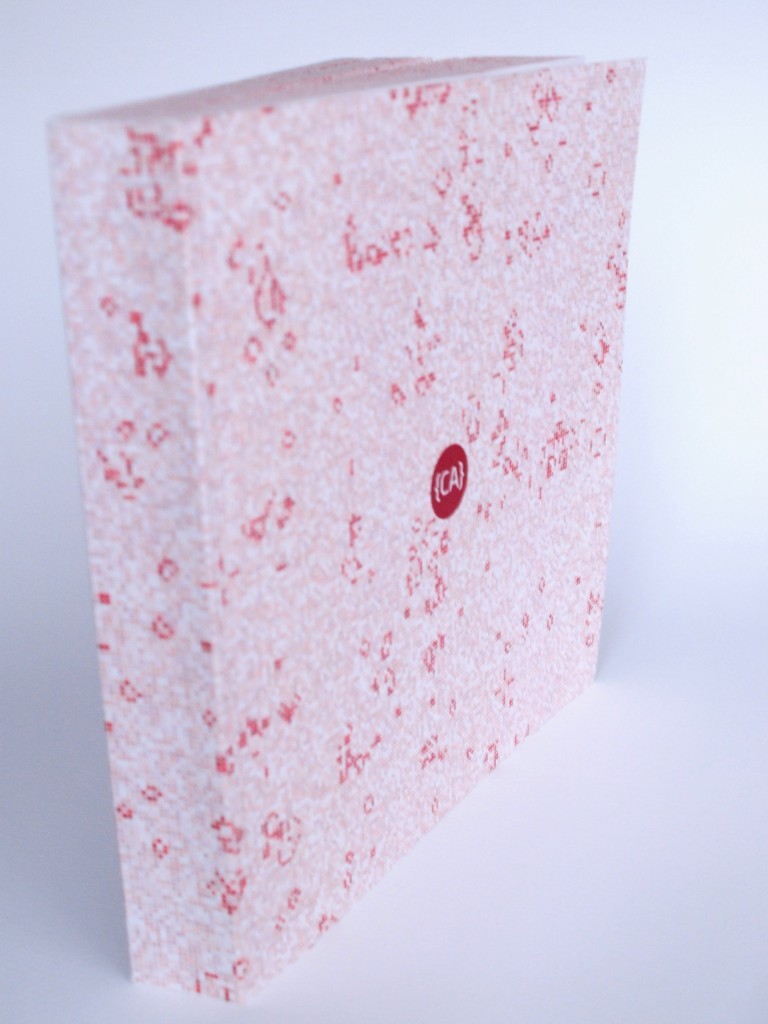 {CA}, 2015, liquid watercolor on cotton paper, 210x240cm (70x40cm each) – Patrick Tabarelli, {CA}, the book