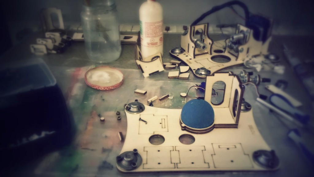 Devices – assembling noraa modelR revB
