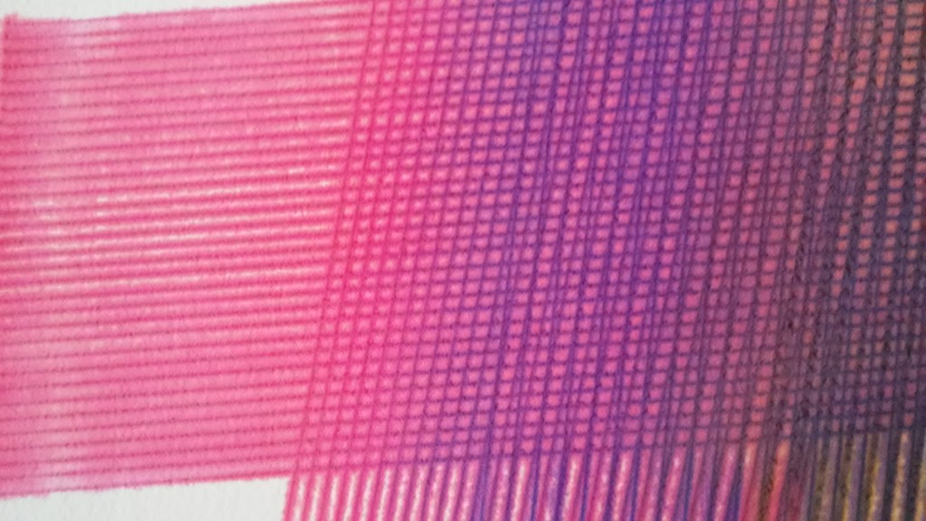 Patrick Tabarelli, 2015, {M}, 200x400cm – Patrick Tabarelli, 2015, {M}, single panel 38x38cm - detail