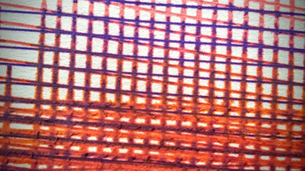Patrick Tabarelli, 2015, {M}, 200x400cm – Patrick Tabarelli, 2015, {M}, single panel 38x38cm - detail