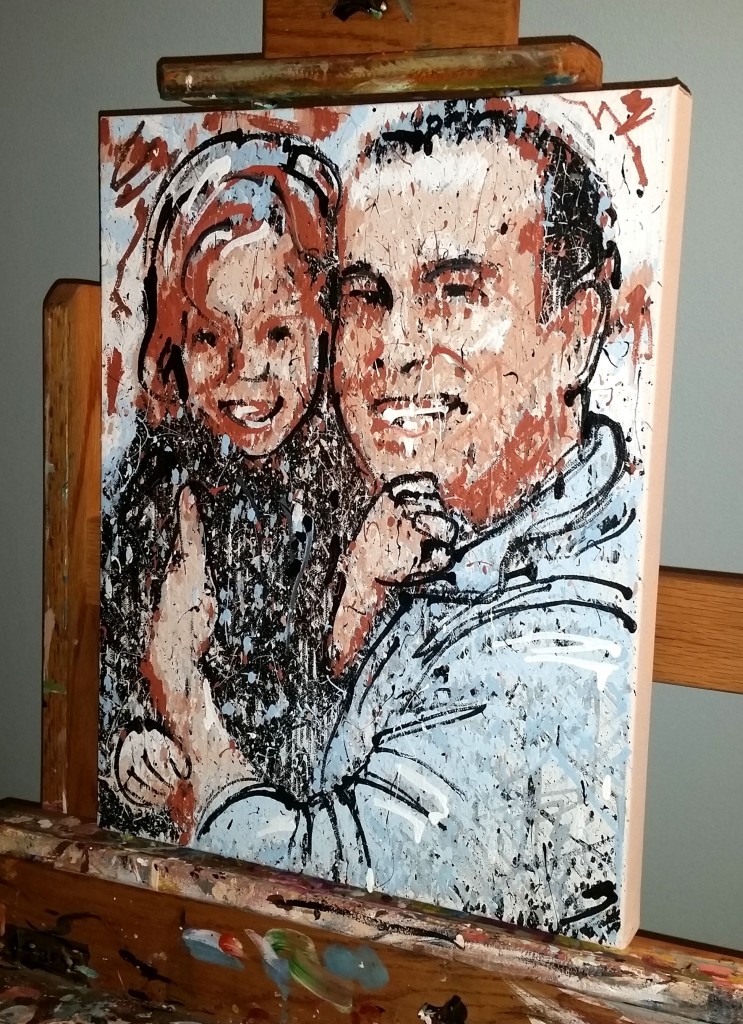 Self-Portrait (Dave and Taylor)