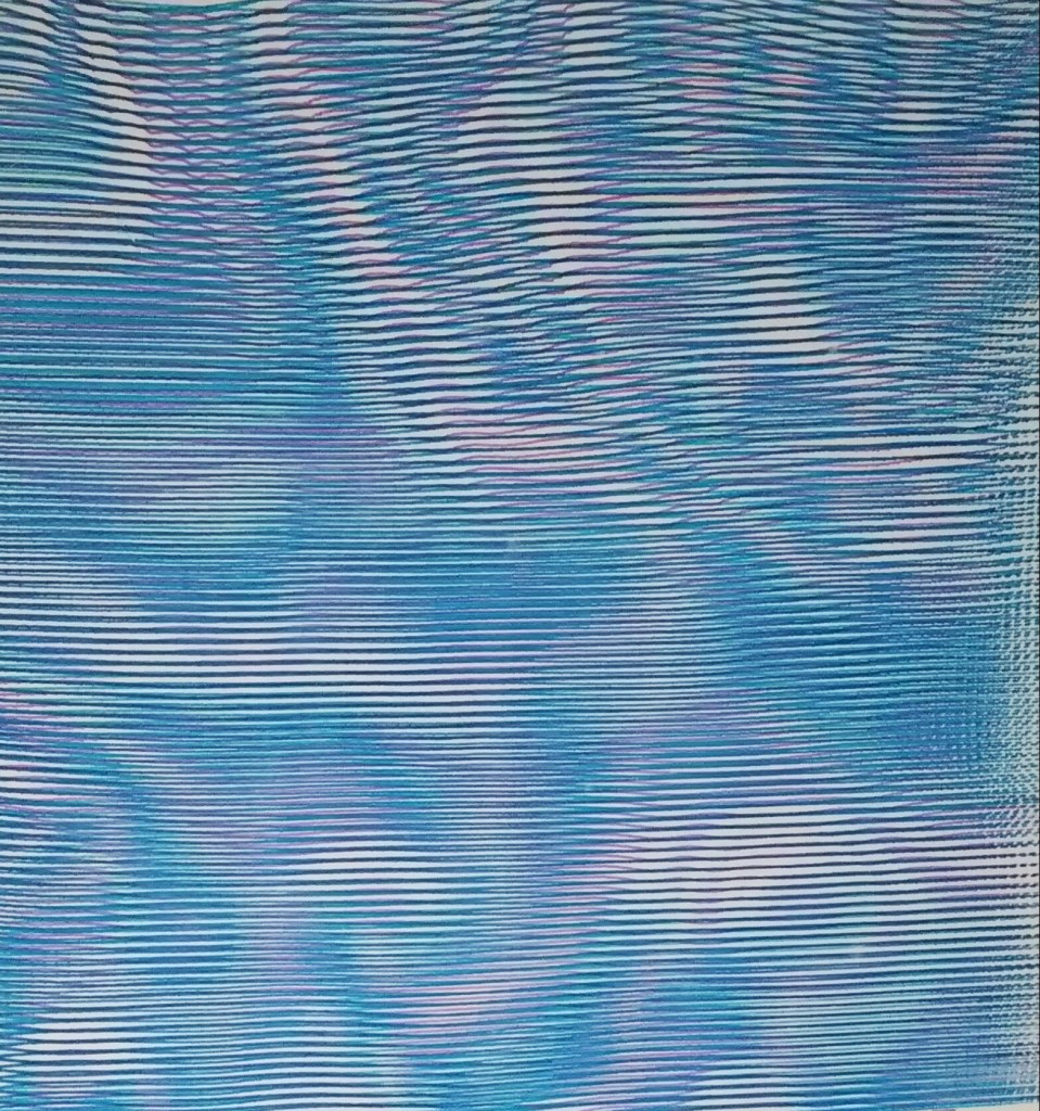 Patrick Tabarelli, {F}, 2016, acrylic on canvas, 80x80cm – Patrick Tabarelli, {F}, 2016, acrylic on canvas, 80x80cm