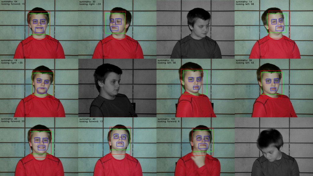 Hunter (Automated Robot Portrait)