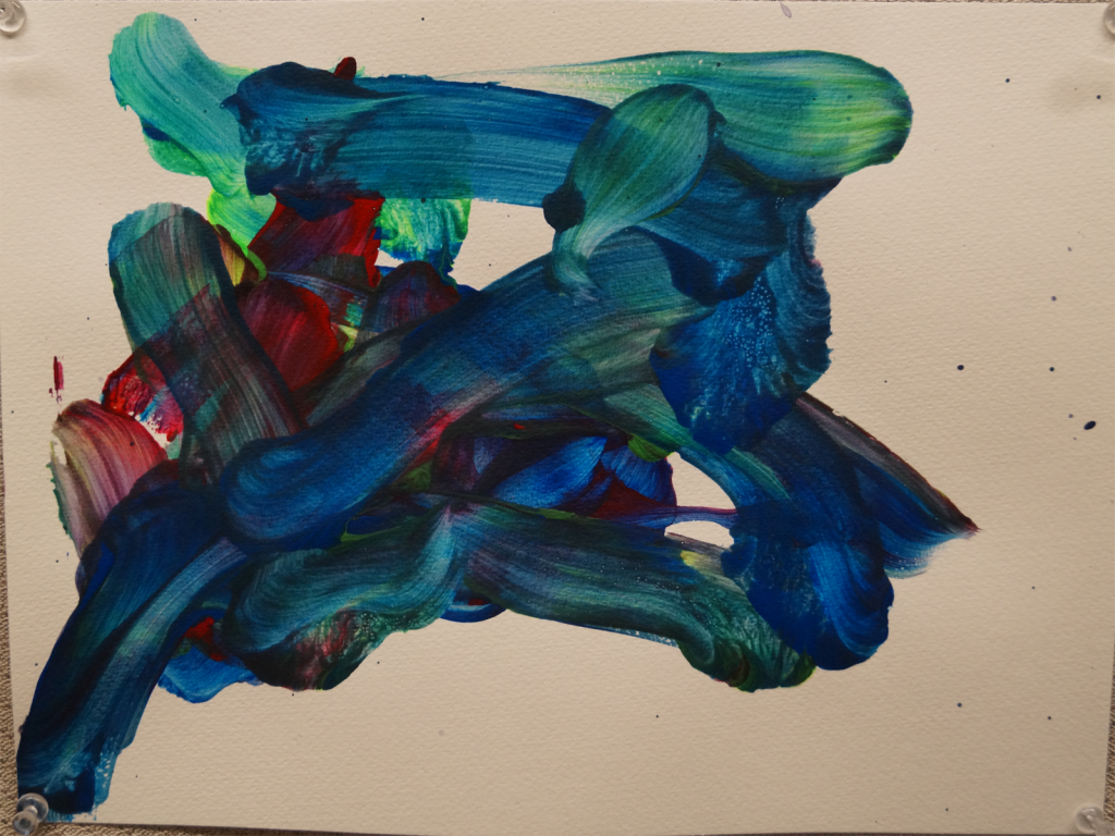 Paint Music - 'Lie Worth Saving by Greek Riots' – Picassnake's paint of 'Lie Worth Saving by Greek Riots'