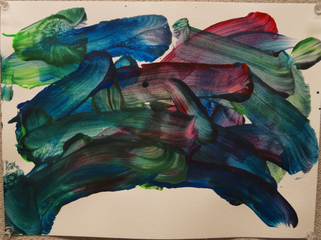Paint Music - 'Sleep by Greek Riots' – Picassnake's paint of 'Sleep by Greek Riots'