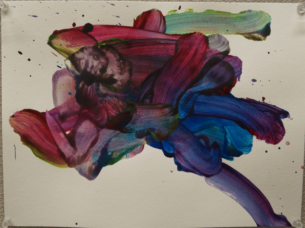 Paint Music - 'Winter Light by snowflake' – Picassnake's paint of 'Winter Light by snowflake'