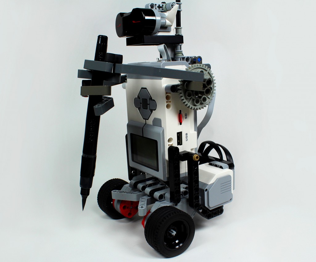 Meet the Artist – Billy's body is made out of LEGO parts