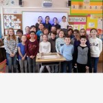 Ecole du Centre - CM2 team photo