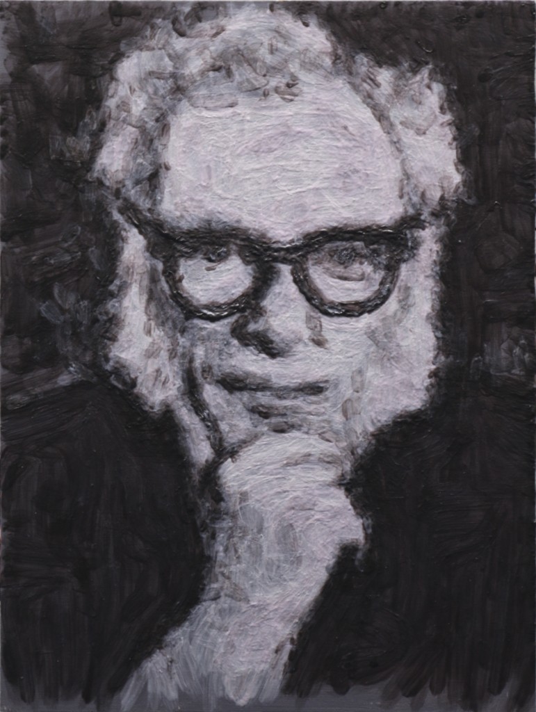 Isaac Asimov – Isaac Asimov Portrait