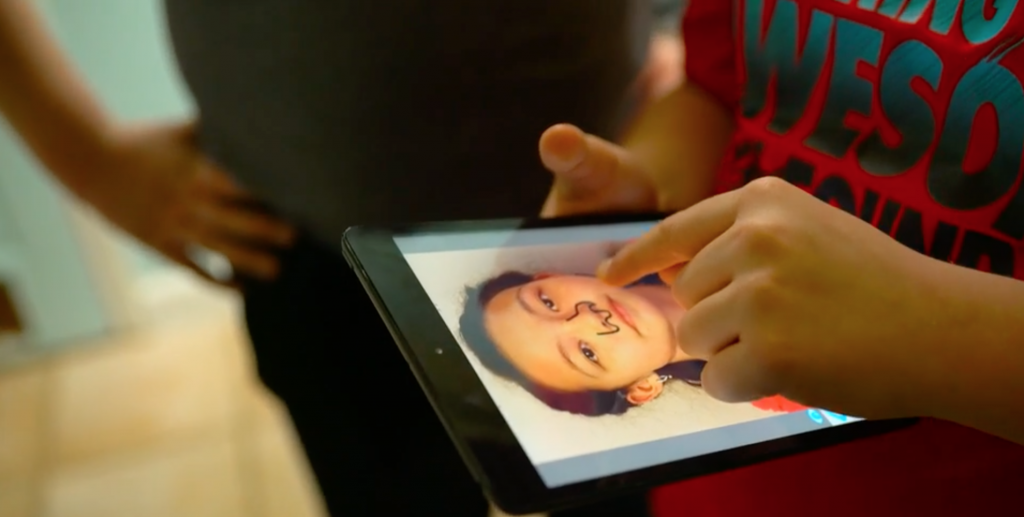 Kid Sourced Portrait