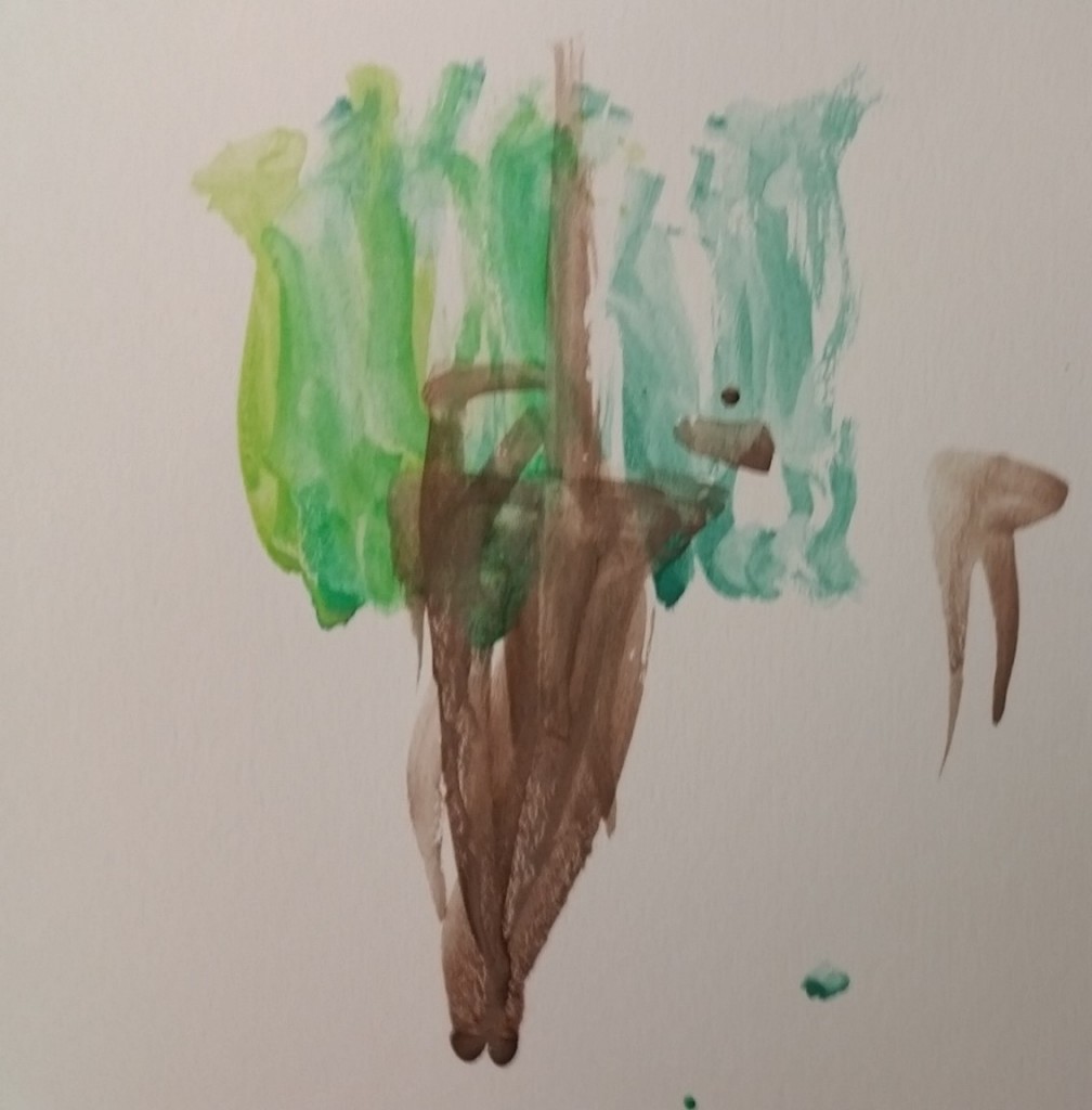 Portrait of a Tree in 4 Colors – Portrait of a Tree in 4 Colors