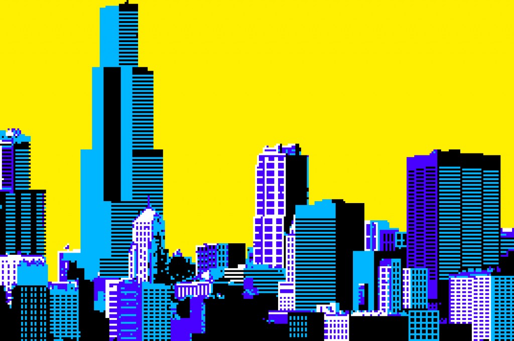 "The Windy City" – Original Image