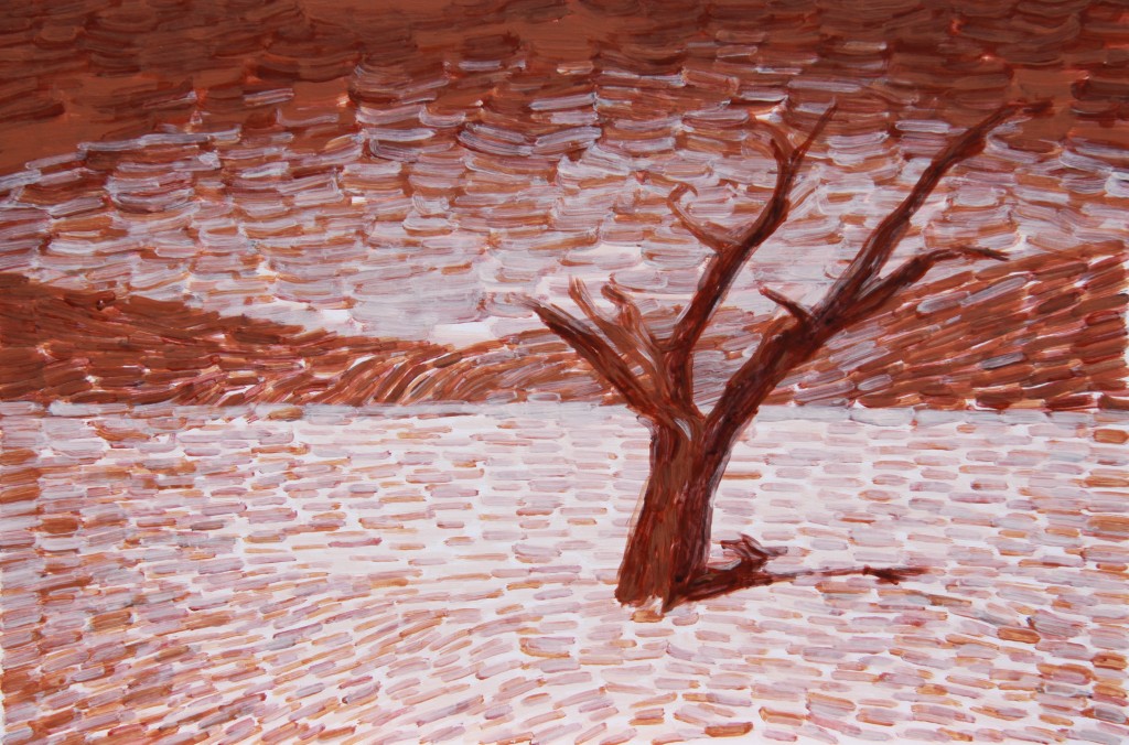 Tree in Desert – Tree in Desert