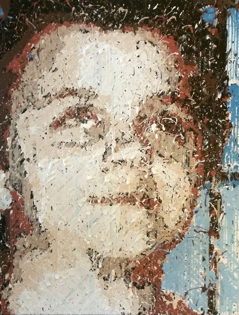 Hunter (Automated Robot Portrait)