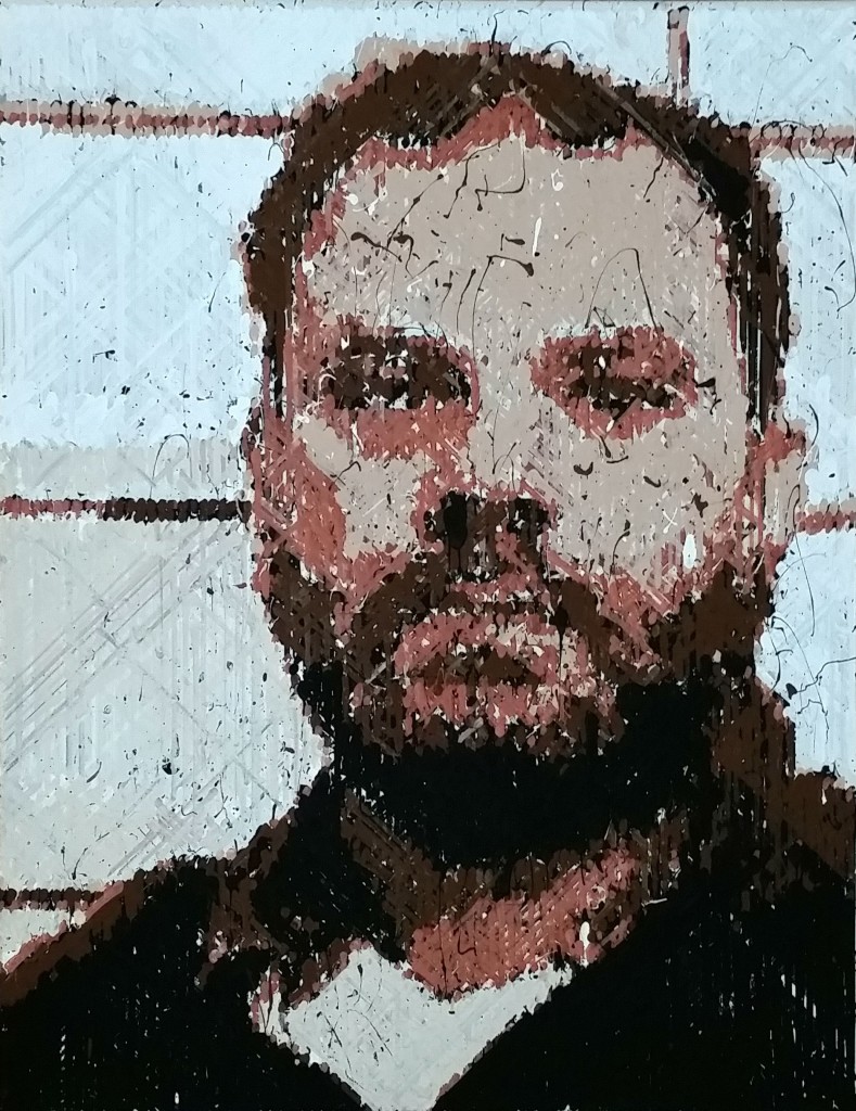 Self Portrait with Autonomous Robot – Self Portrait with Autonomous Robot
