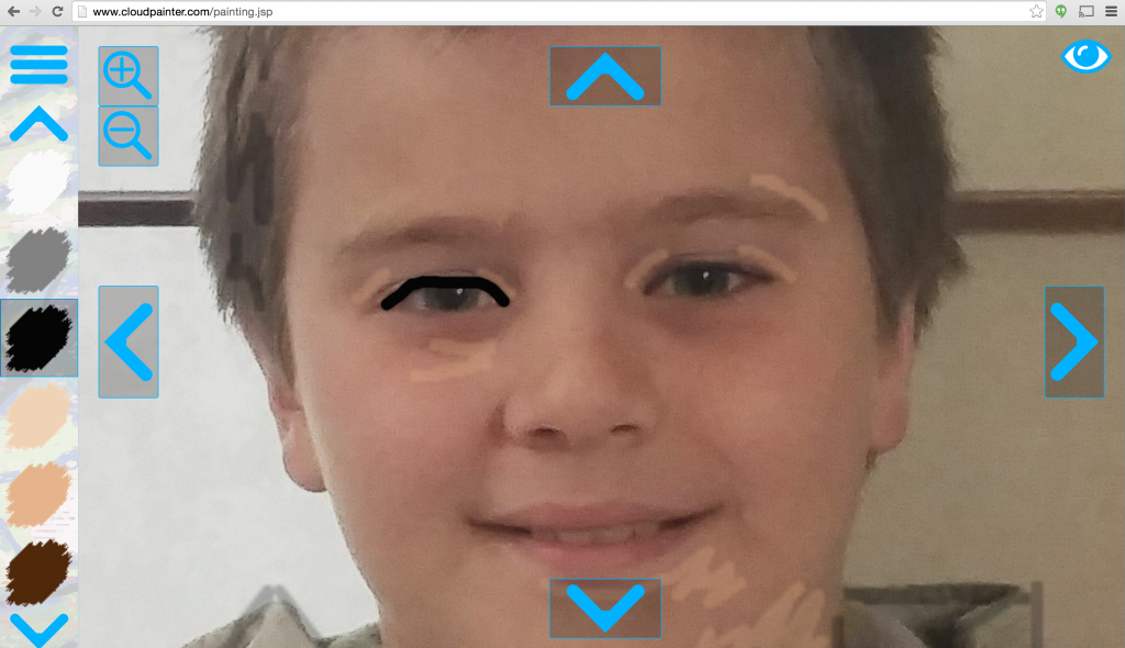 Hunter Self Portrait - With help from AI, Friends, and Family