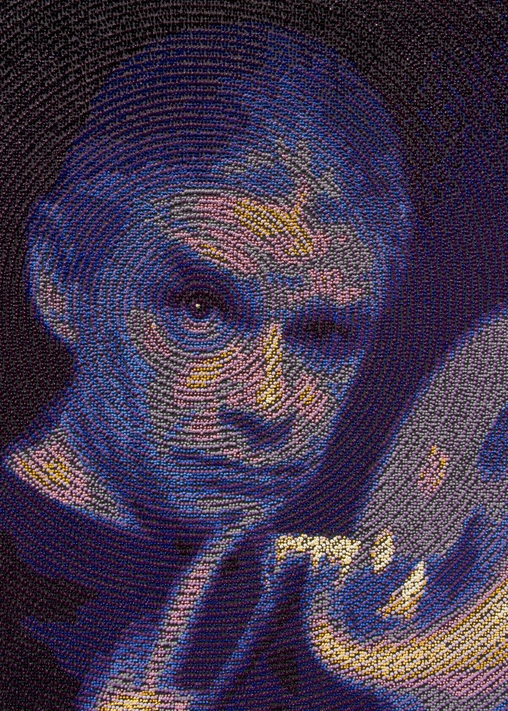 Self portrait – self portrait in Matricism