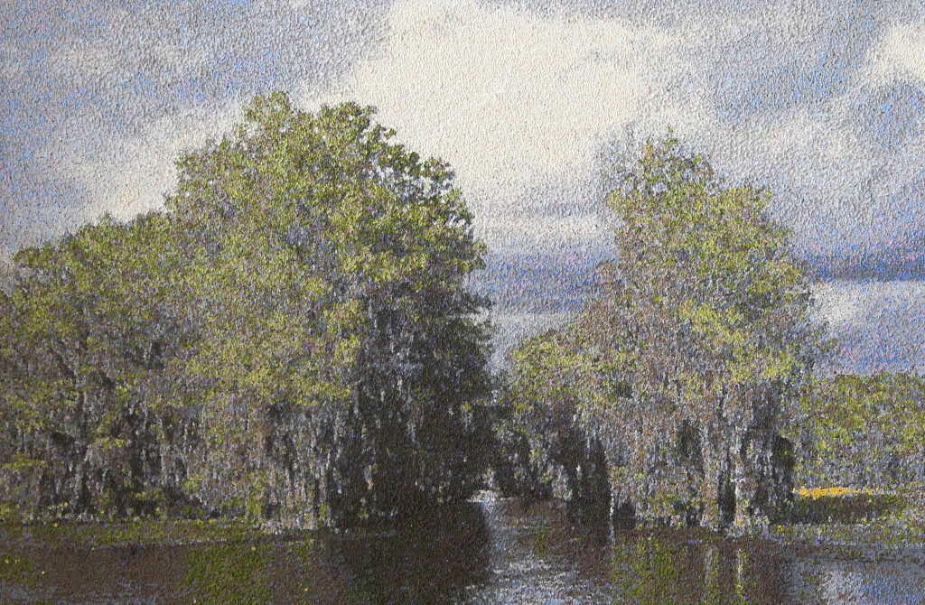 Government Ditch on Caddo Lake