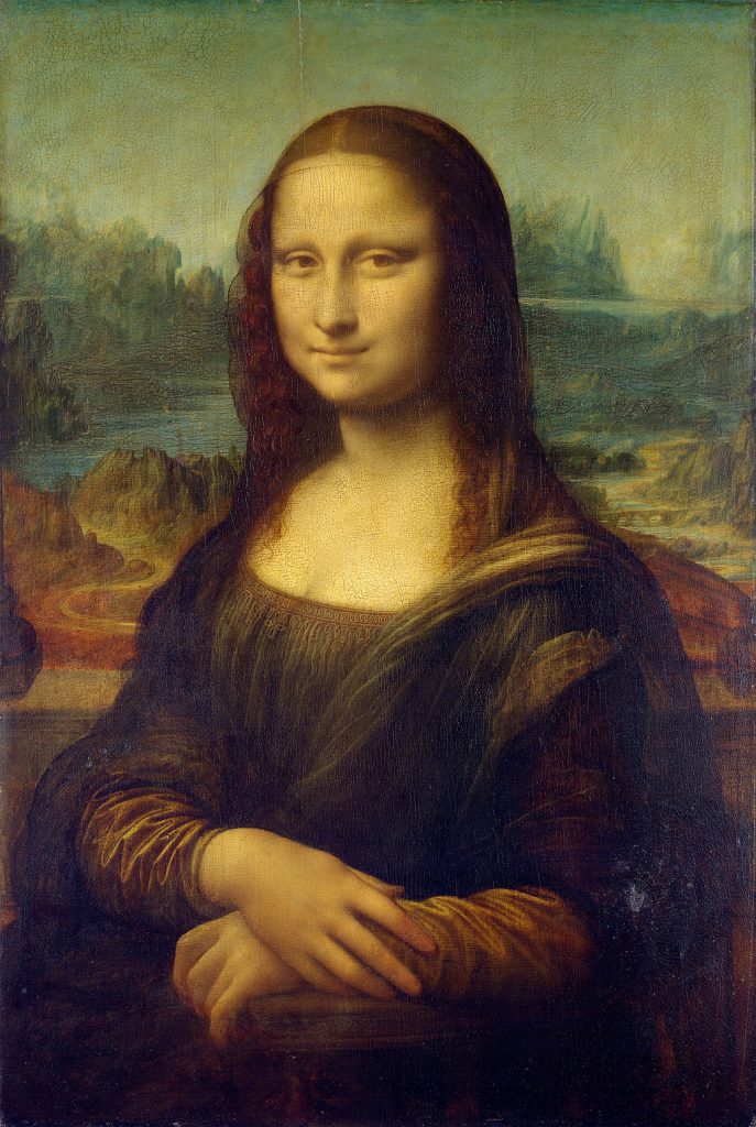 Mona Lisa Reproduction - Deep Learning Training - da Vinci – da Vinci's Mona Lisa