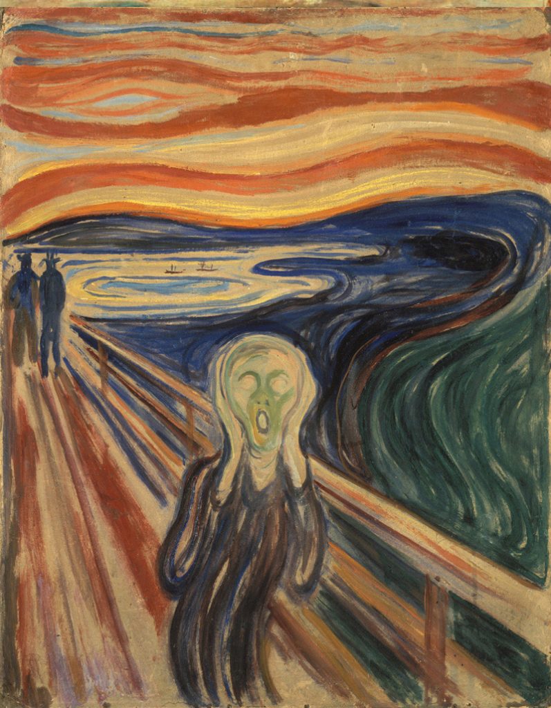 The Scream Reproduction - Deep Learning Training - Munch – Munch's The Scream
