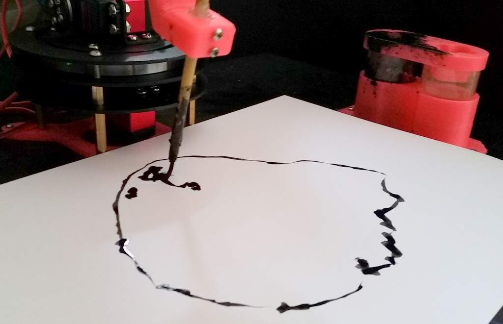 Angry Bird – Angry Bird - Drawing in progress