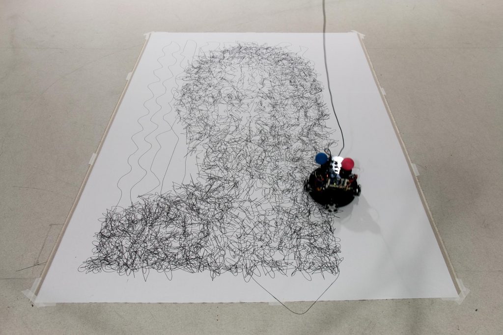 Steve Jobs, 250 x 176 cm