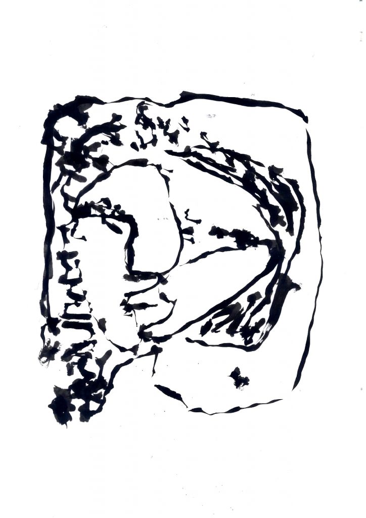 Abstract Picaso Inspired Portrait – Abstract Picaso Inspired Portrait