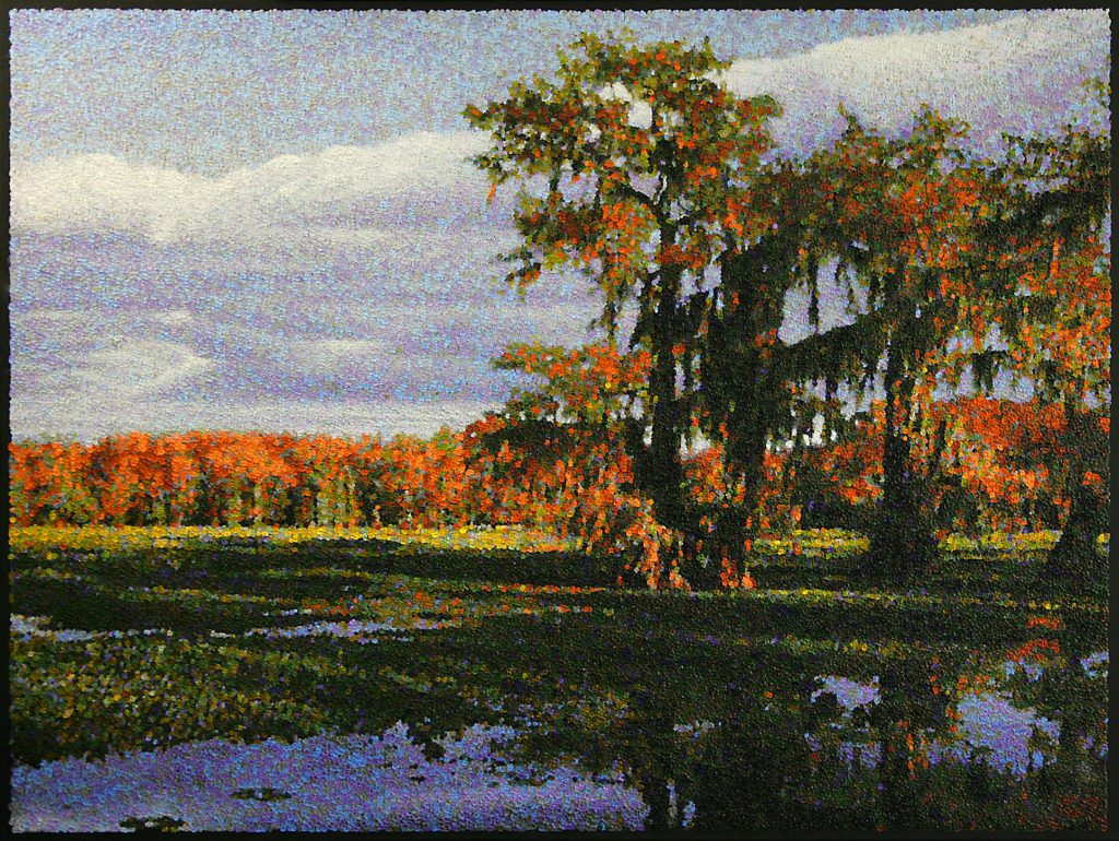 Caddo Lake in the Fall