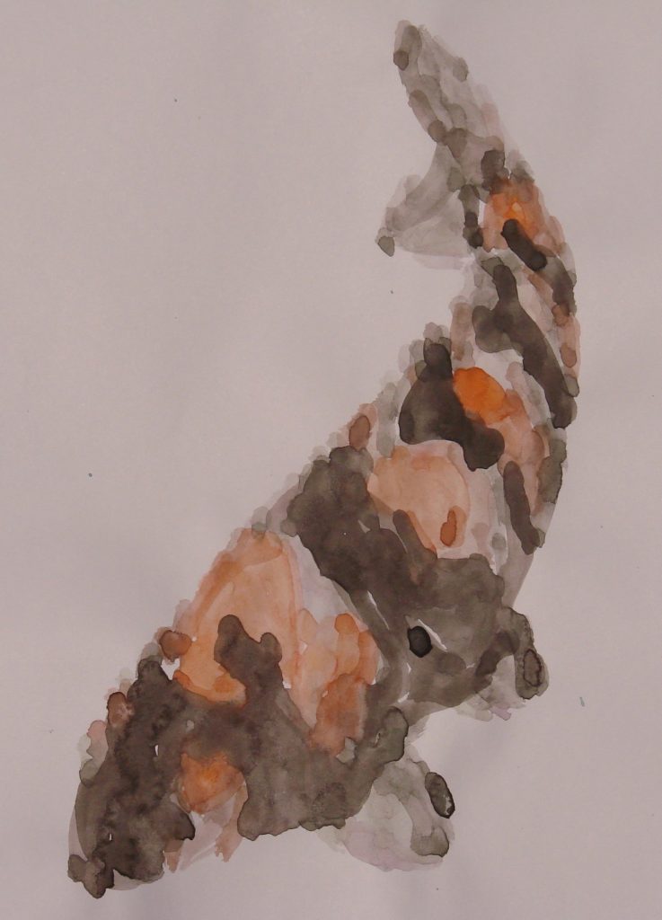 Koi: 4 color mixer – Koi: mixed colors