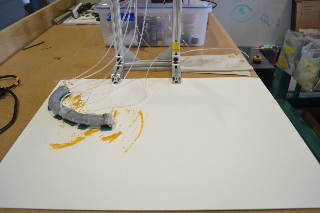 Solar Flare – 1st layer, yellow