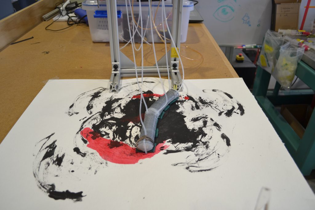 Dance of the Universe – 2nd layer using red