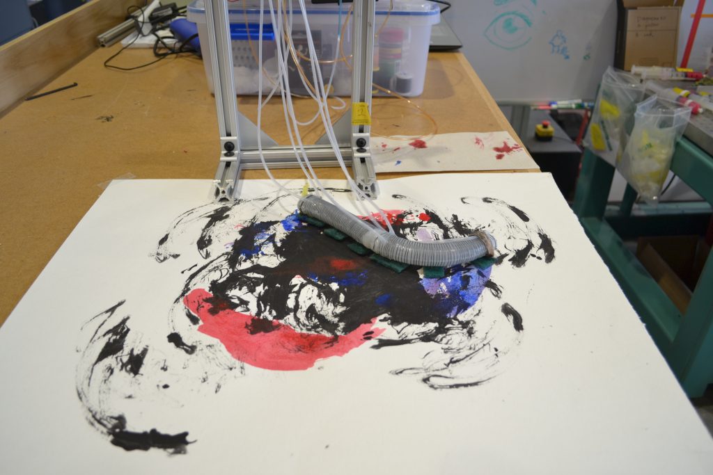 Dance of the Universe – 3rd layer, blue