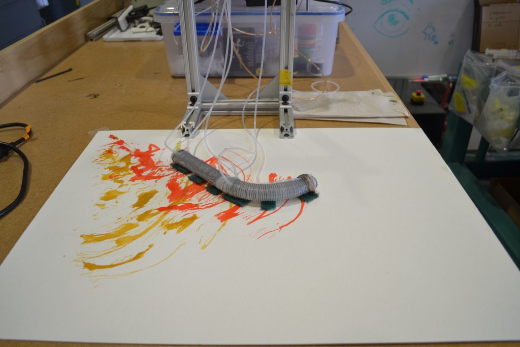 Solar Flare – 2nd layer, orange