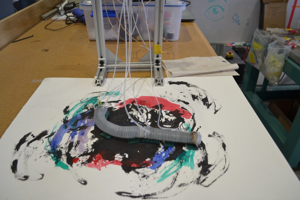 Dance of the Universe – 4th layer, green