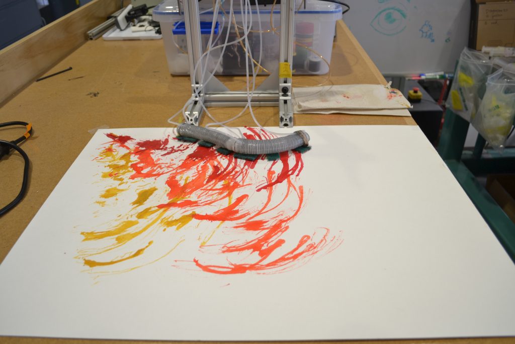 Solar Flare – 3rd layer, red