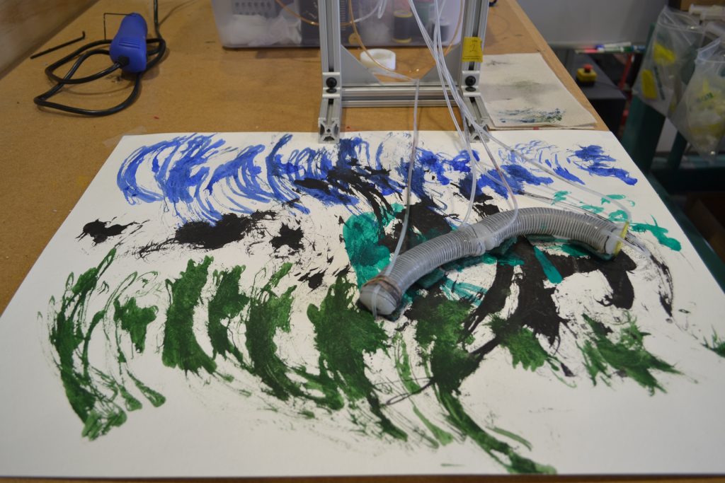 Nebula Bursts – Layer 4, Teal