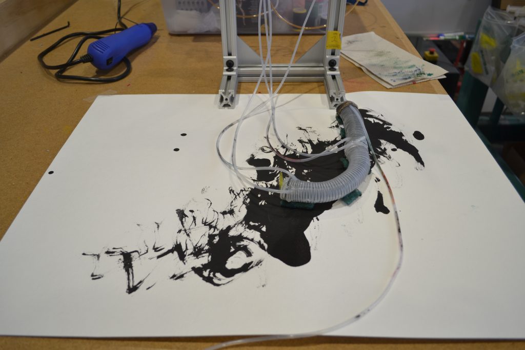 Cosmic Streak – First layer, black