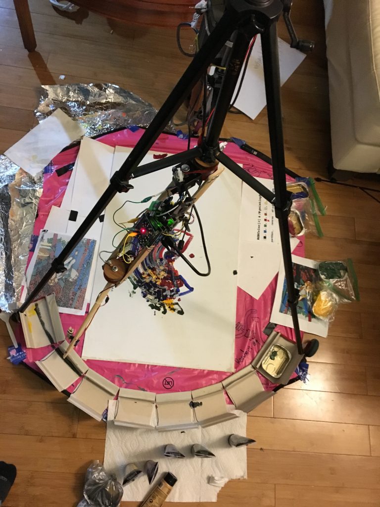 Robotic comp #1 – Artbot