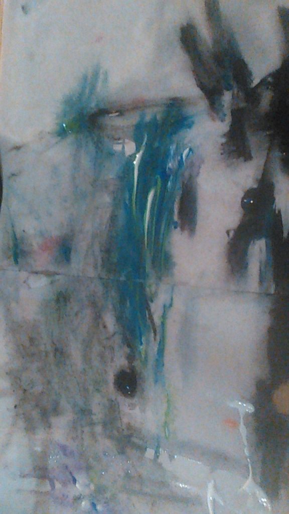 Self Portrait of the A.R.T.ist as a Young Robot