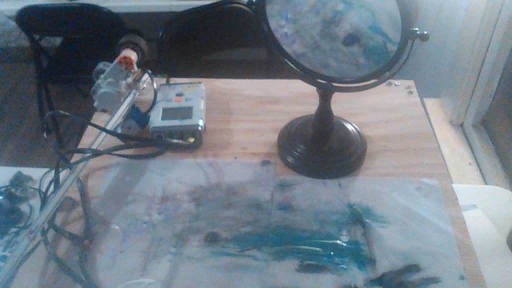 Self Portrait of the A.R.T.ist as a Young Robot
