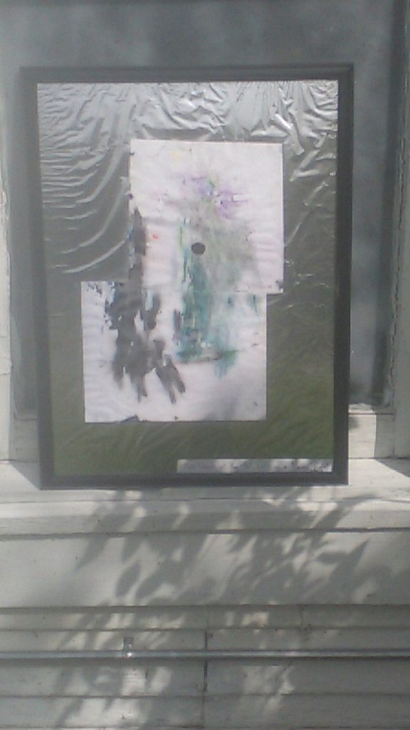 Self Portrait of the A.R.T.ist as a Young Robot