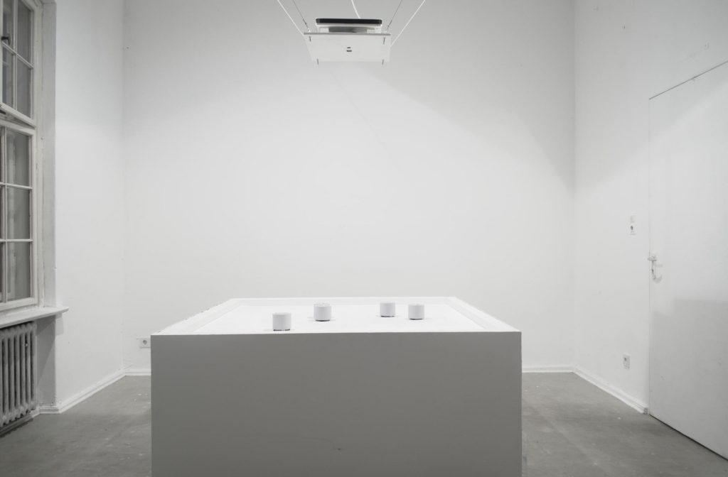 Gestalt of Robots – Installation view