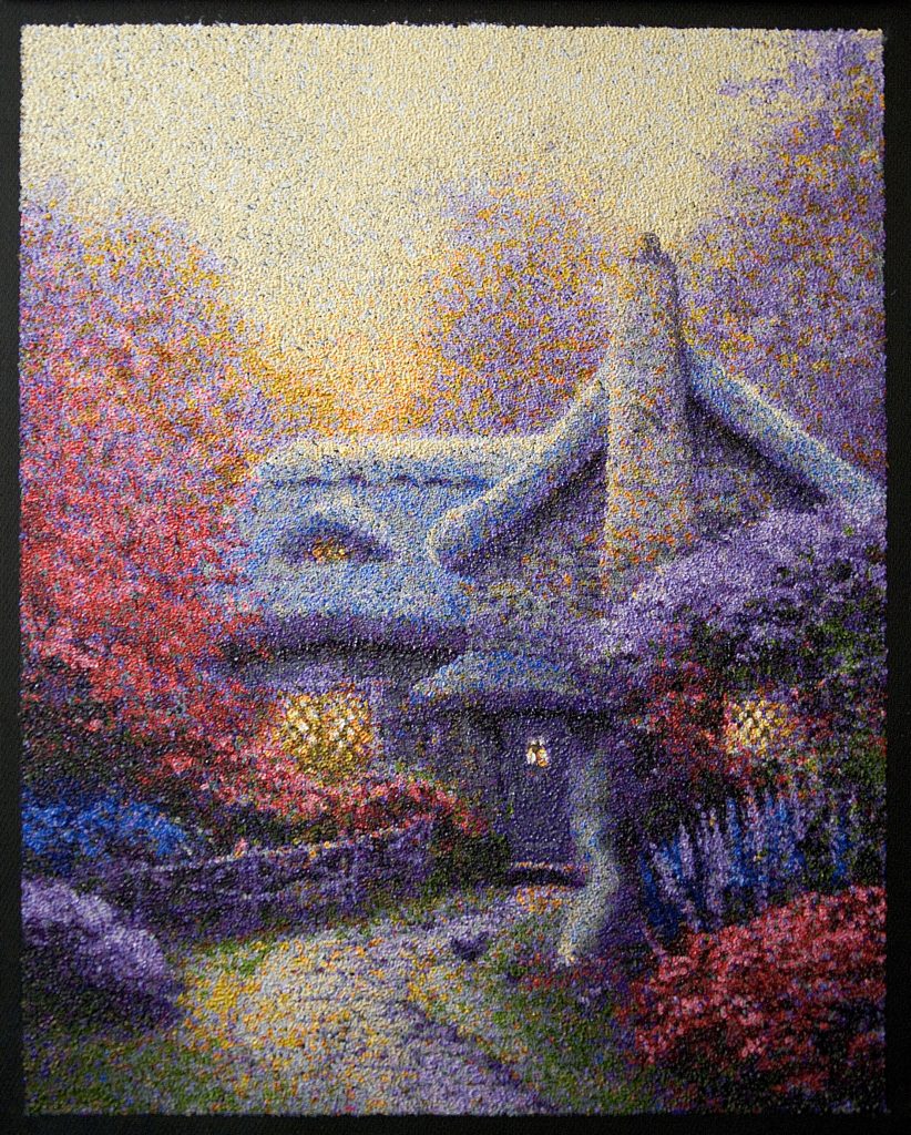 A Kinkade House