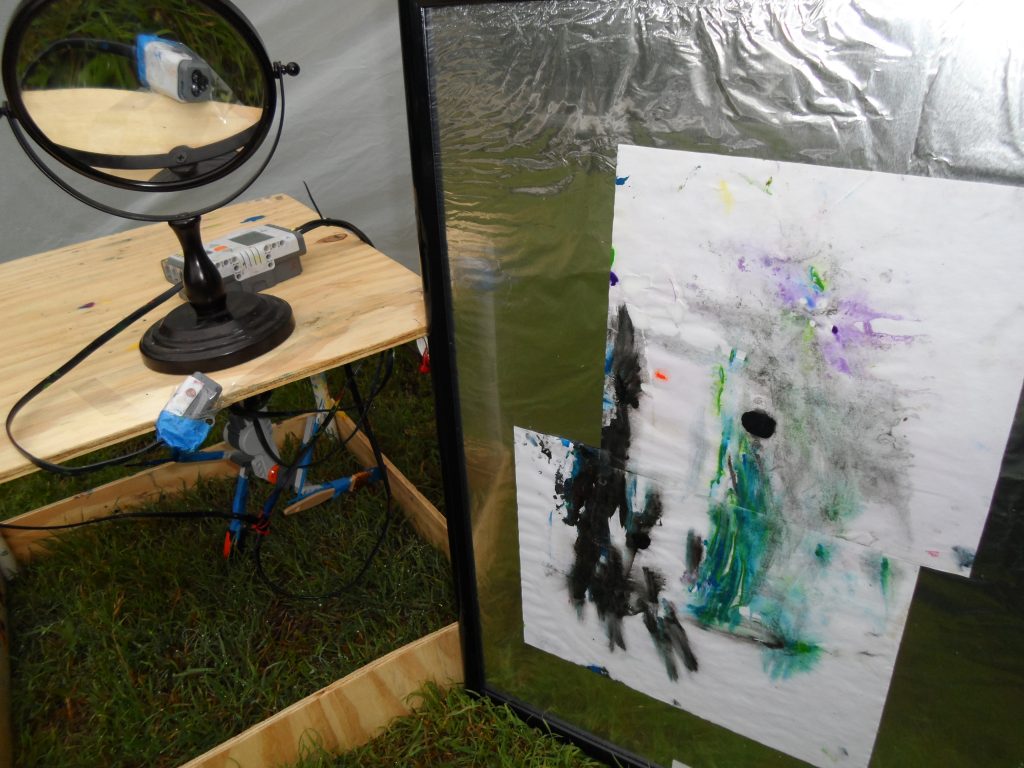 Self Portrait of the A.R.T.ist as a Young Robot – Self Portrait of the A.R.Tist as a Young Robot