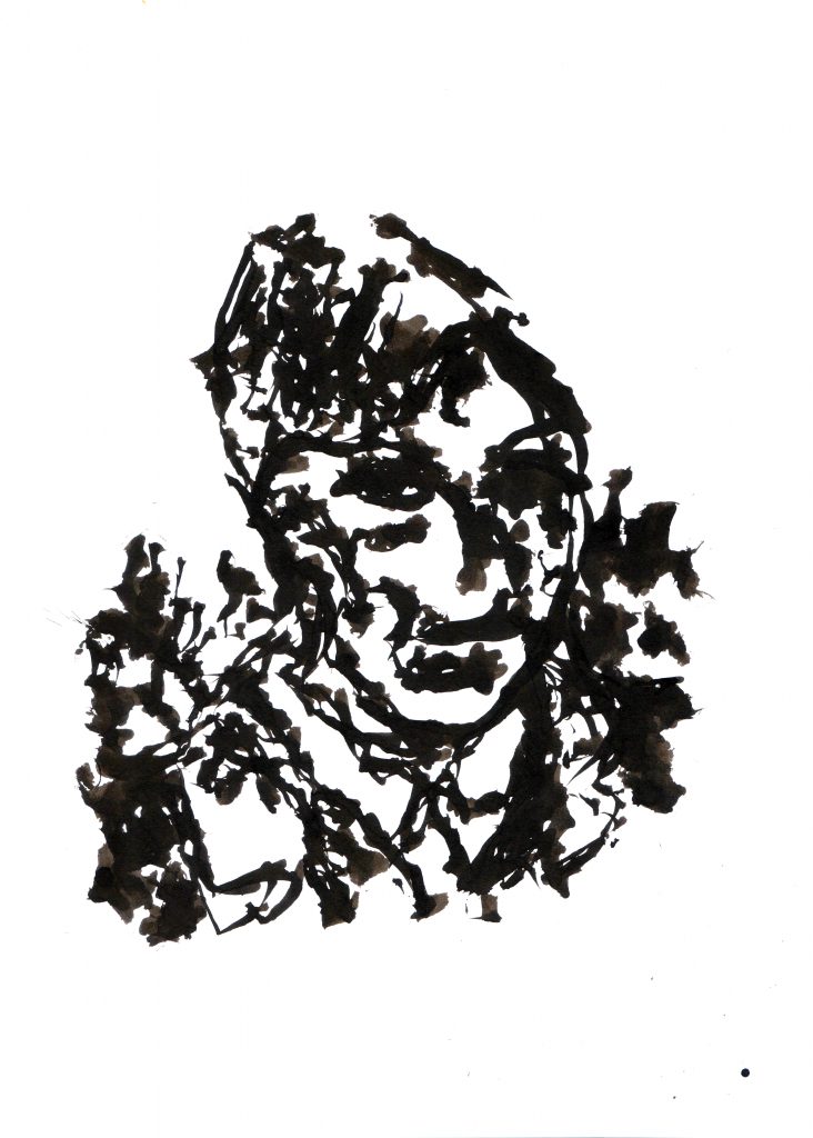 Self-Portrait by Pablo Picasso in 1907 – Self-Portrait by Pablo Picasso in 1907