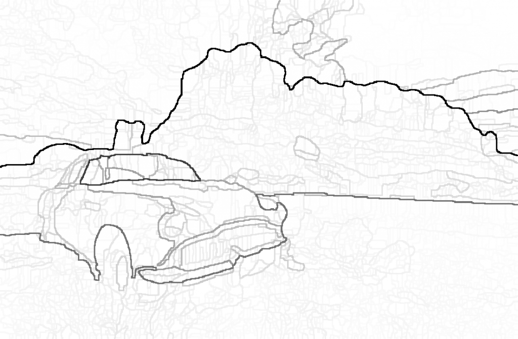 Car in Desert – UCM