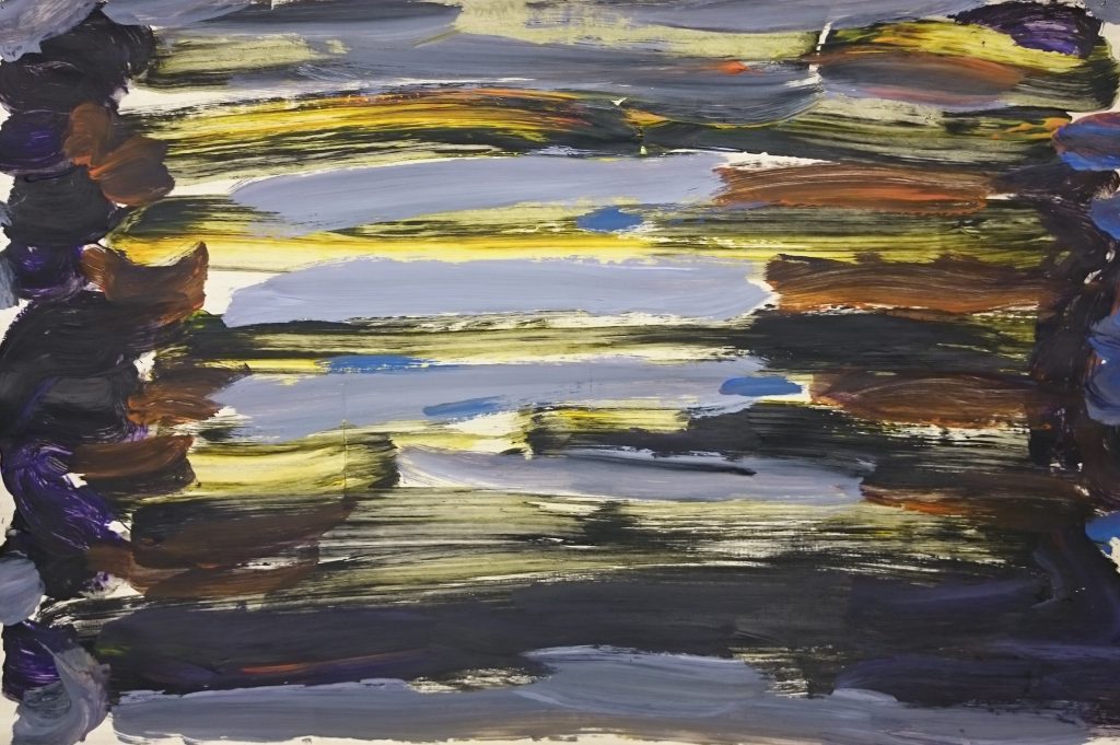 Miserable (painted by Peter, a human)