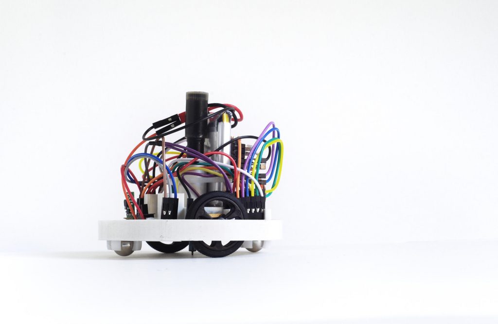 Gestalt of Robots – Inside a robot
